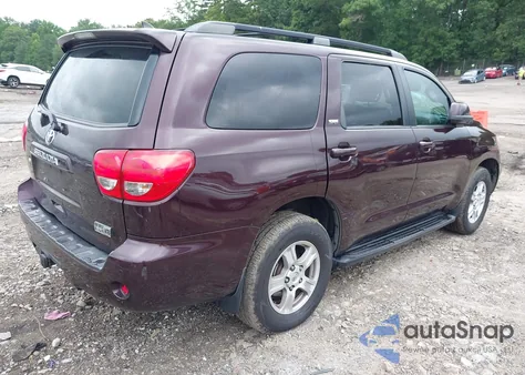 2016 Toyota Sequoia Sr5 5.7L V8 from USA, damaged, VIN 5TDZY5G18GS062734